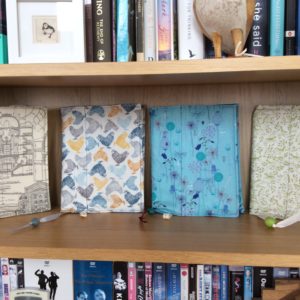 quilted notebooks