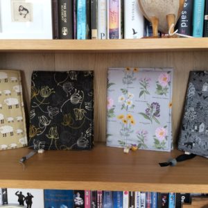 quilted notebooks