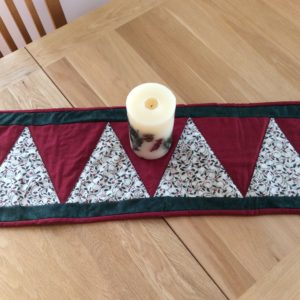 quilted table runner