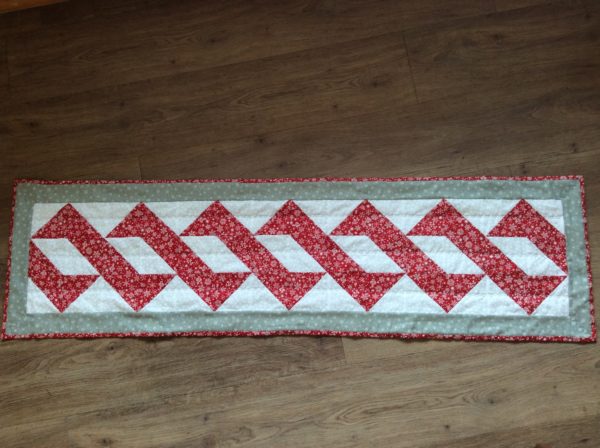 scandi table runner