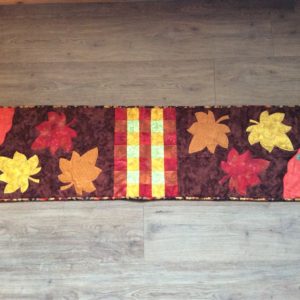 autumn table runner