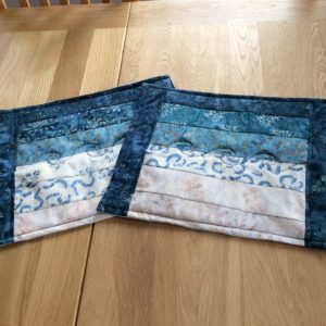 quilted table mats