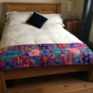 bed quilt