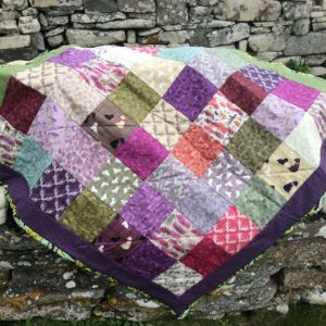 A Walk in the Glen picnic blanket