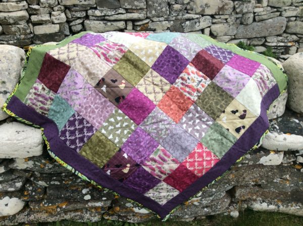 A Walk in the Glen picnic blanket