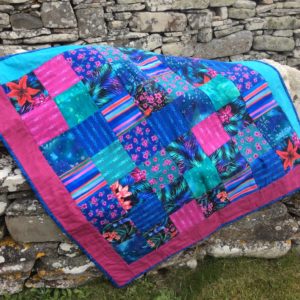 Jewel picnic quilt