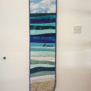 seascape wall hanging