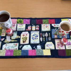 gardening table runner